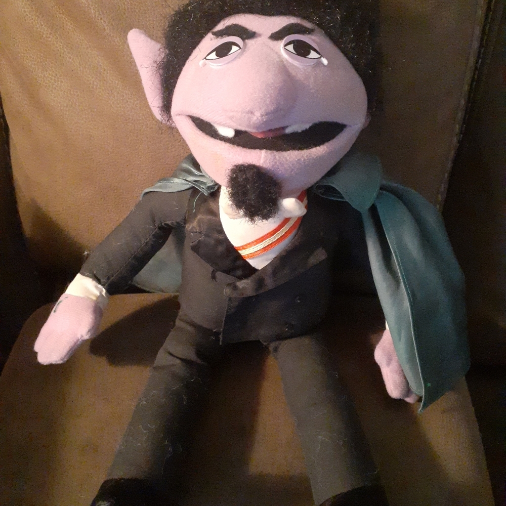 90s Count Dracula plush